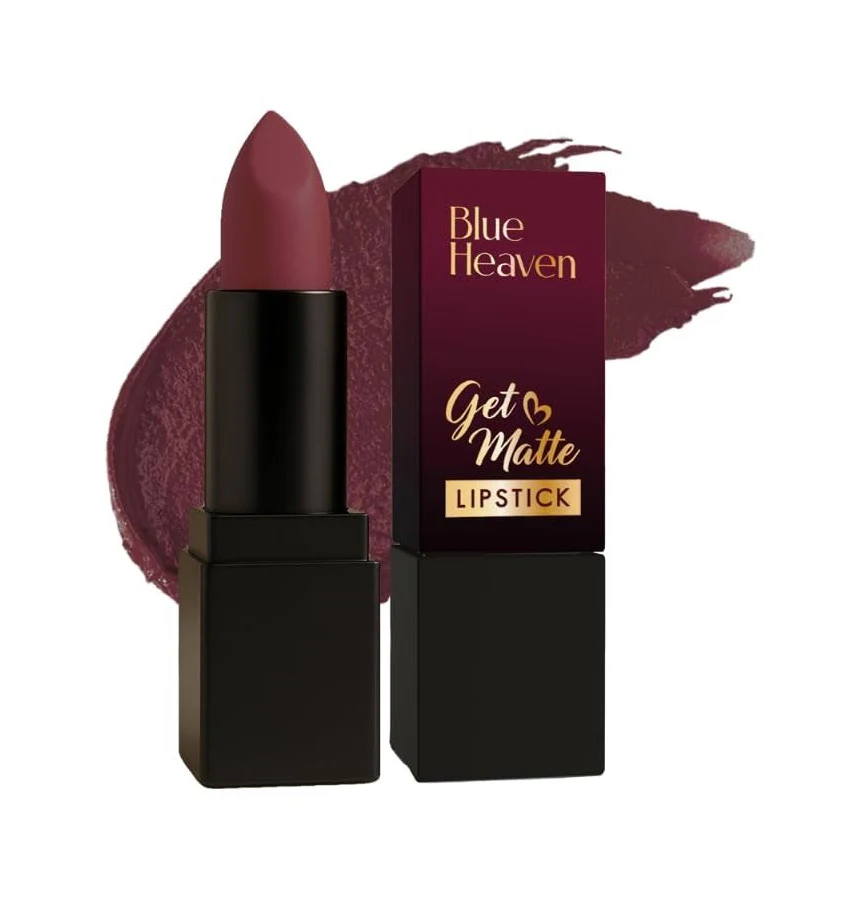 Blue Heaven Get Matte Lipstick